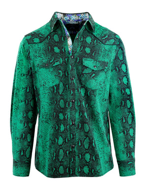 Lizard King Green