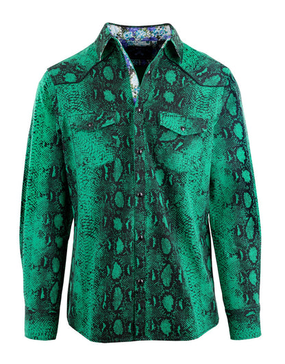 Lizard King Green