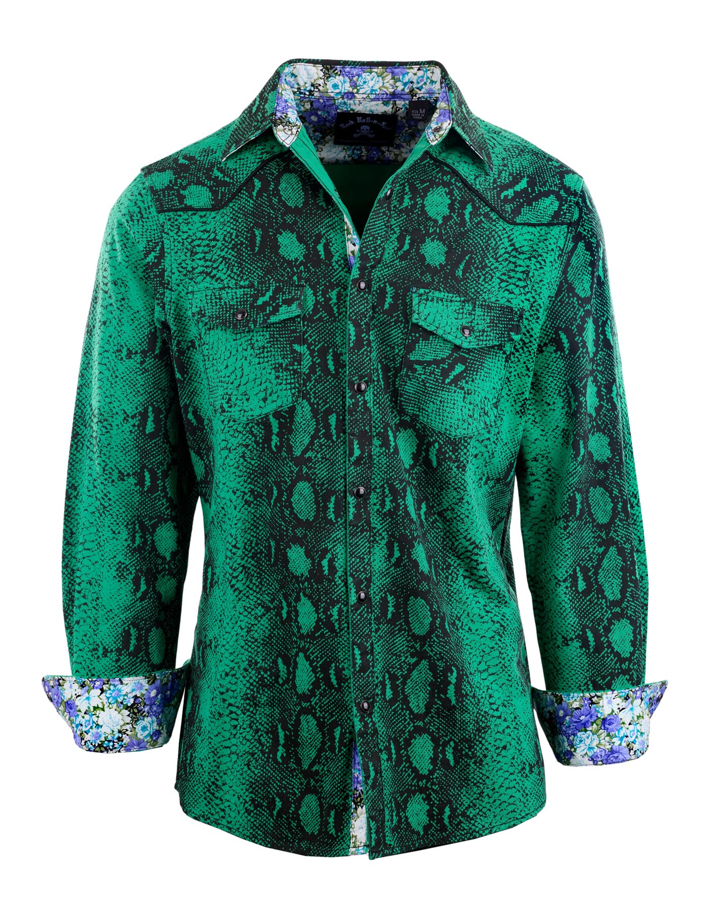 Lizard King Green