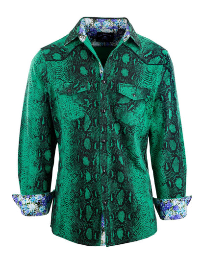 Lizard King Green