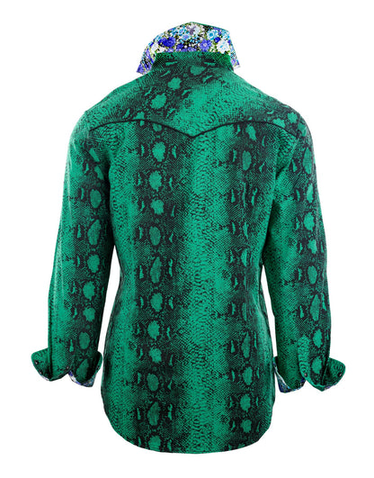 Lizard King Green
