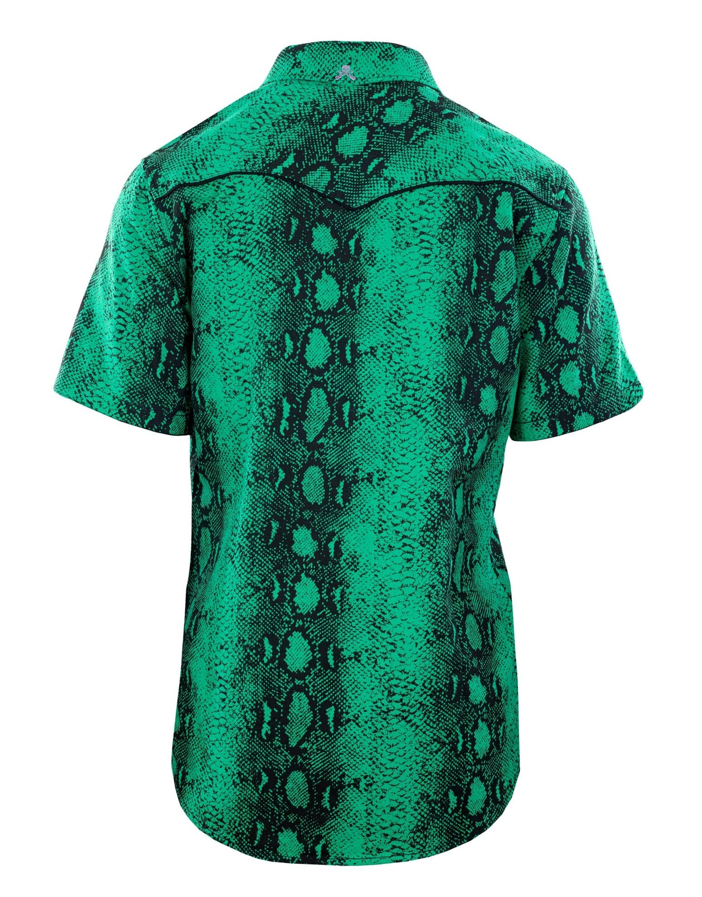 S/S Lizard King Green