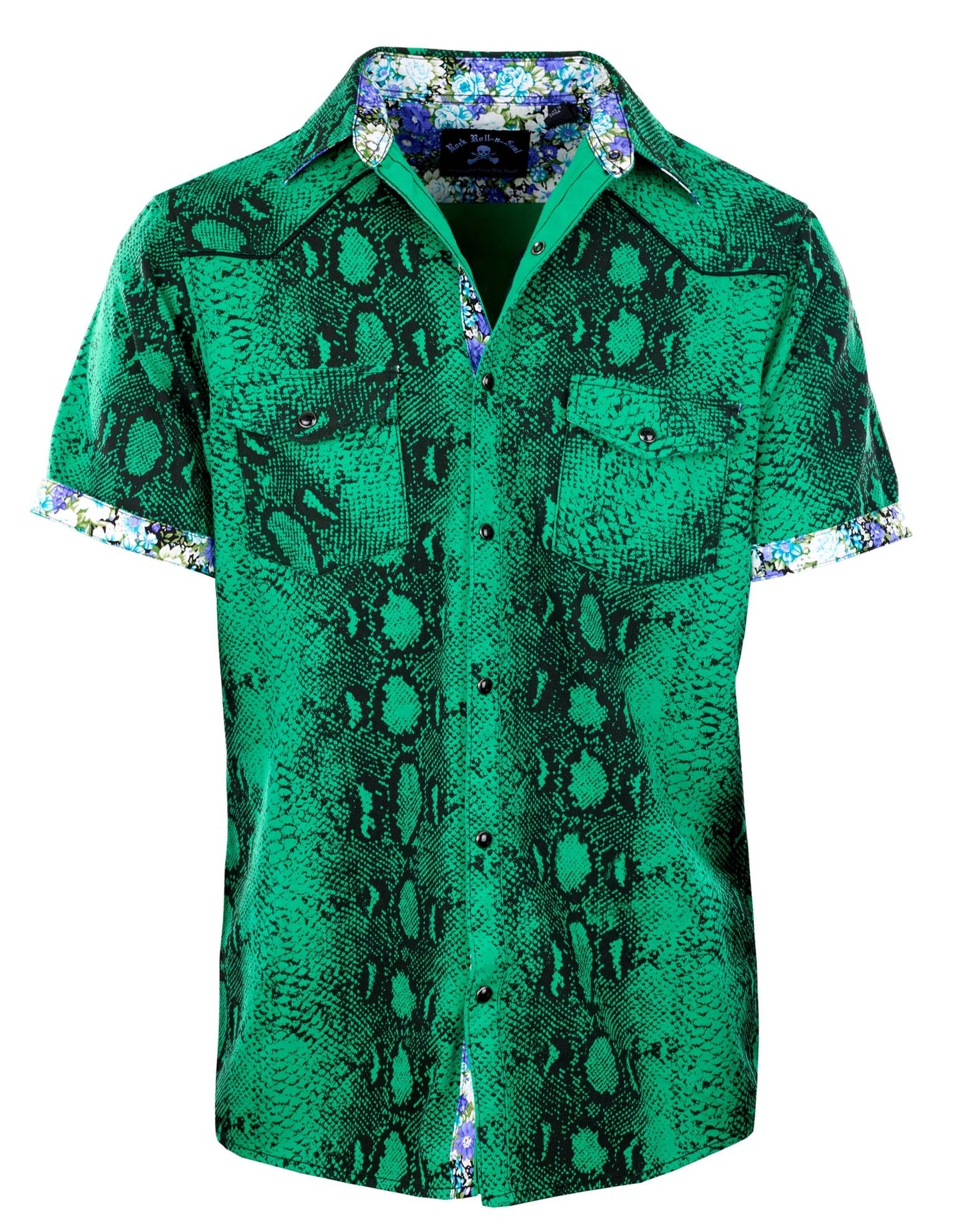 S/S Lizard King Green