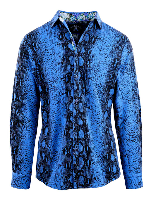 Lizard King Blue