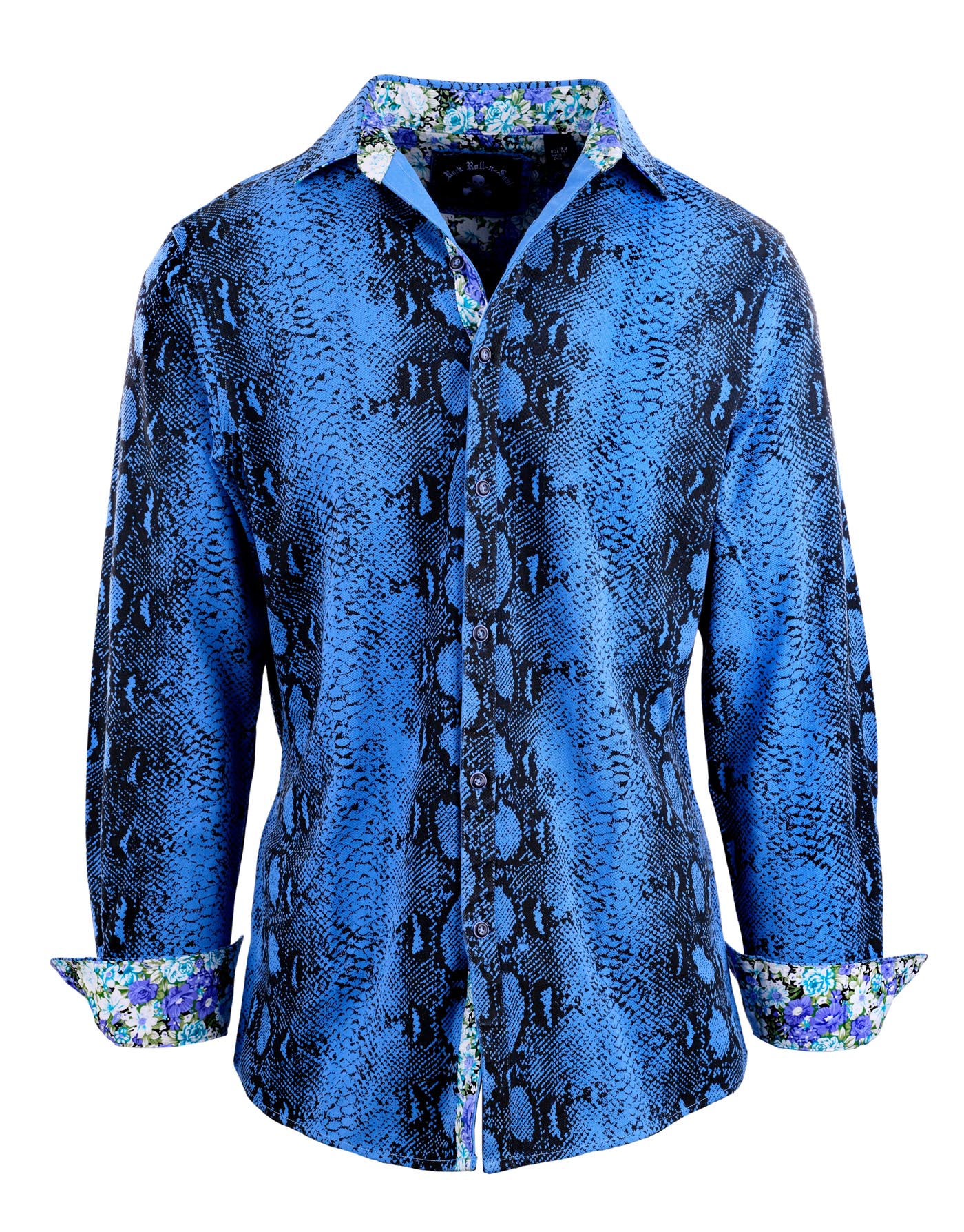 Lizard King Blue