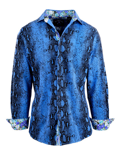 Lizard King Blue