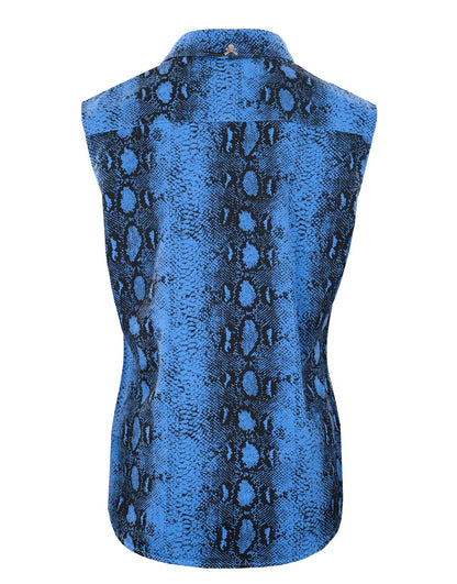 Sleeveless Lizard King Blue