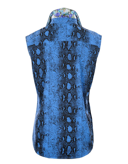 Sleeveless Lizard King Blue
