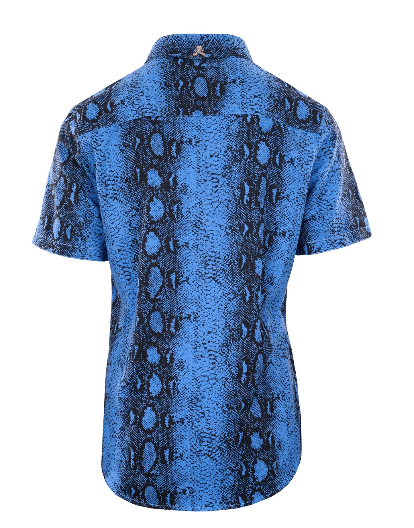 S/S Lizard King Blue