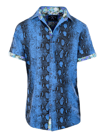 S/S Lizard King Blue