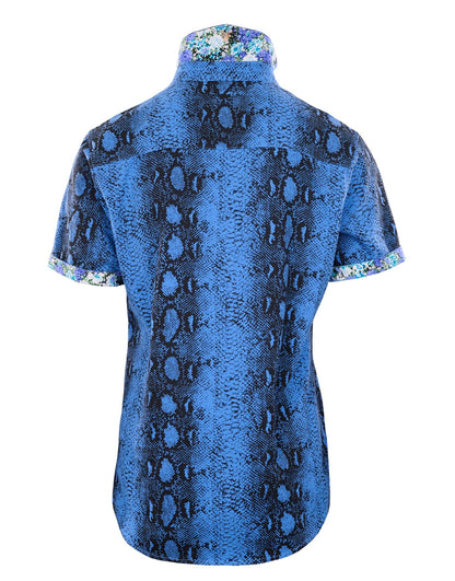 S/S Lizard King Blue