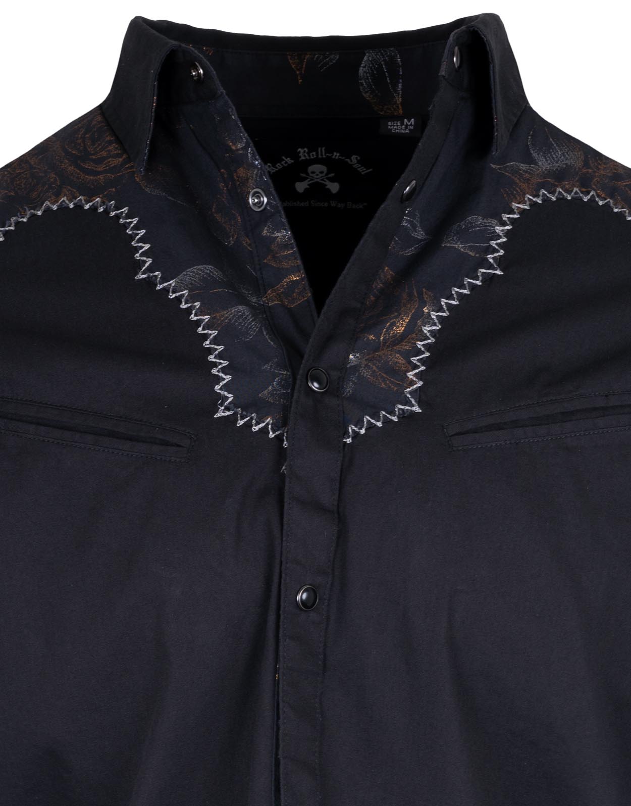 Torry Orange Blossom Boyfriend Shirt