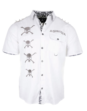 S/S Soul Skull White