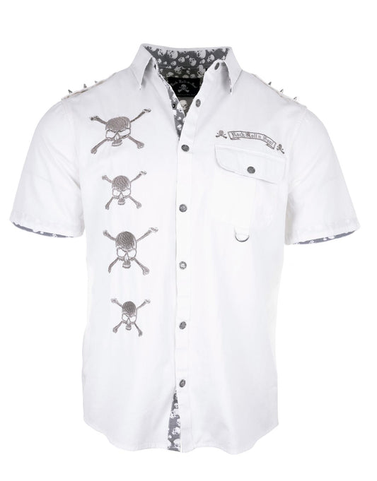 S/S Soul Skull White