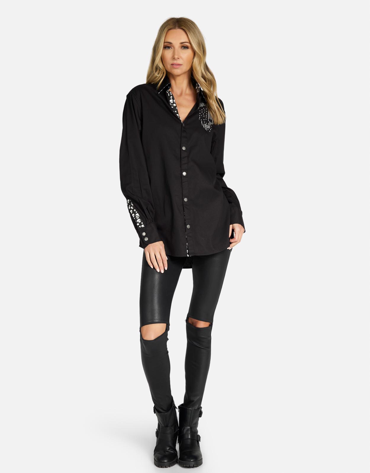 Torry American Soul Boyfriend Shirt
