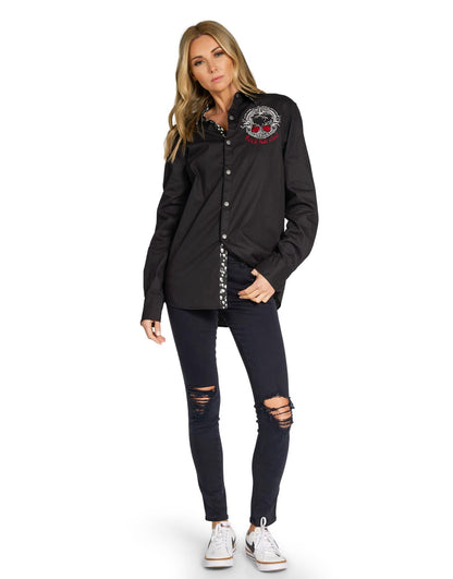 Torry Time is Running Out Boyfriend Shirt