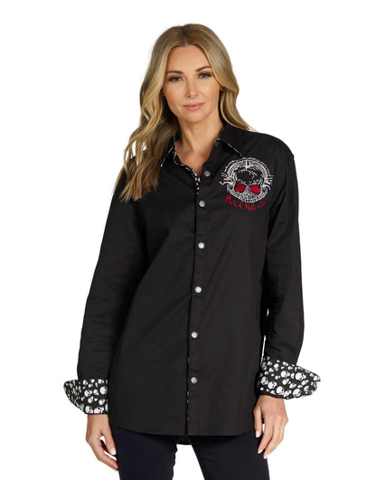 Torry Time is Running Out Boyfriend Shirt
