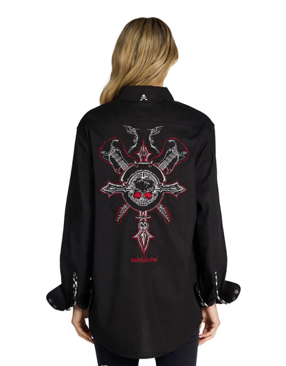 Torry Time is Running Out Boyfriend Shirt