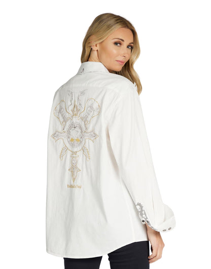 Torry Time is Running Out Boyfriend Shirt