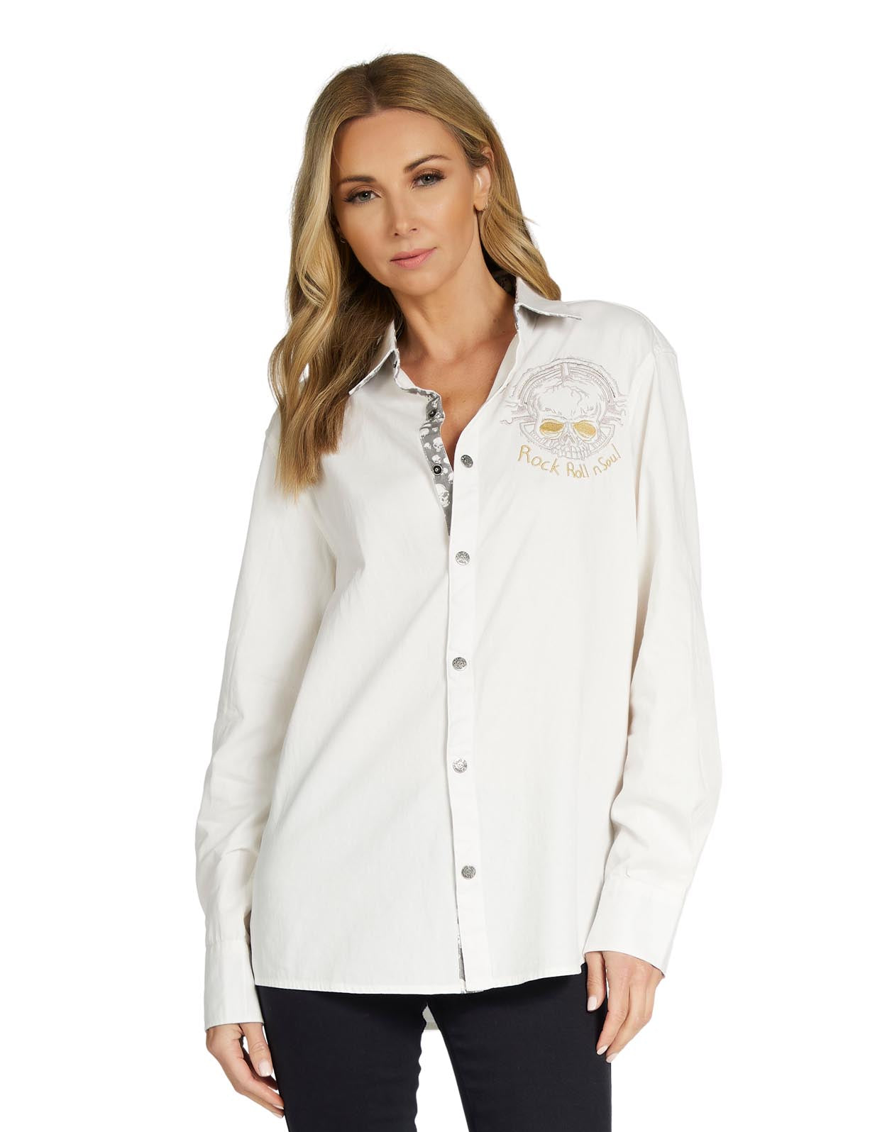 Torry Time is Running Out Boyfriend Shirt