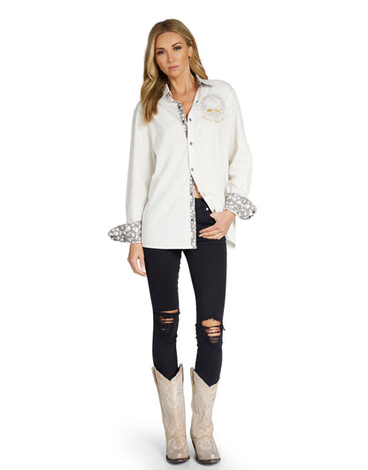 Torry Time is Running Out Boyfriend Shirt