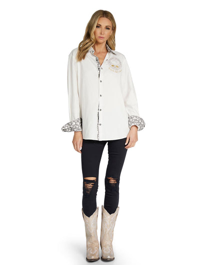 Torry Time is Running Out Boyfriend Shirt