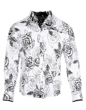 Wild Flowers White