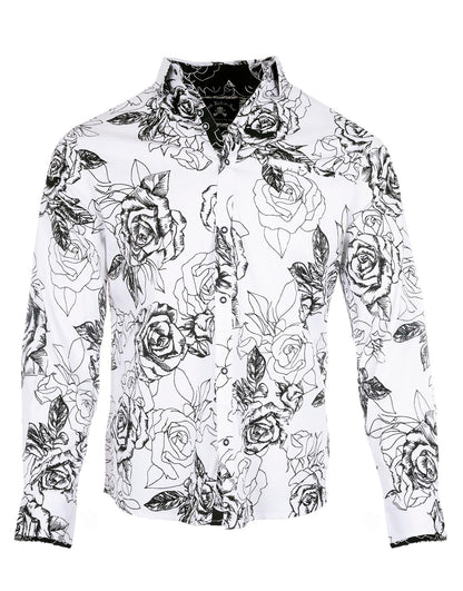 Wild Flowers White