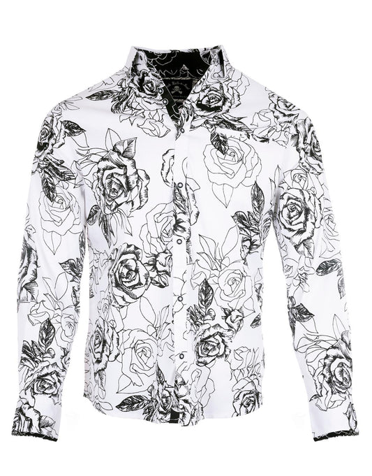 Wild Flowers White
