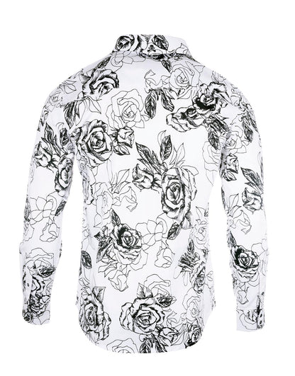 Wild Flowers White