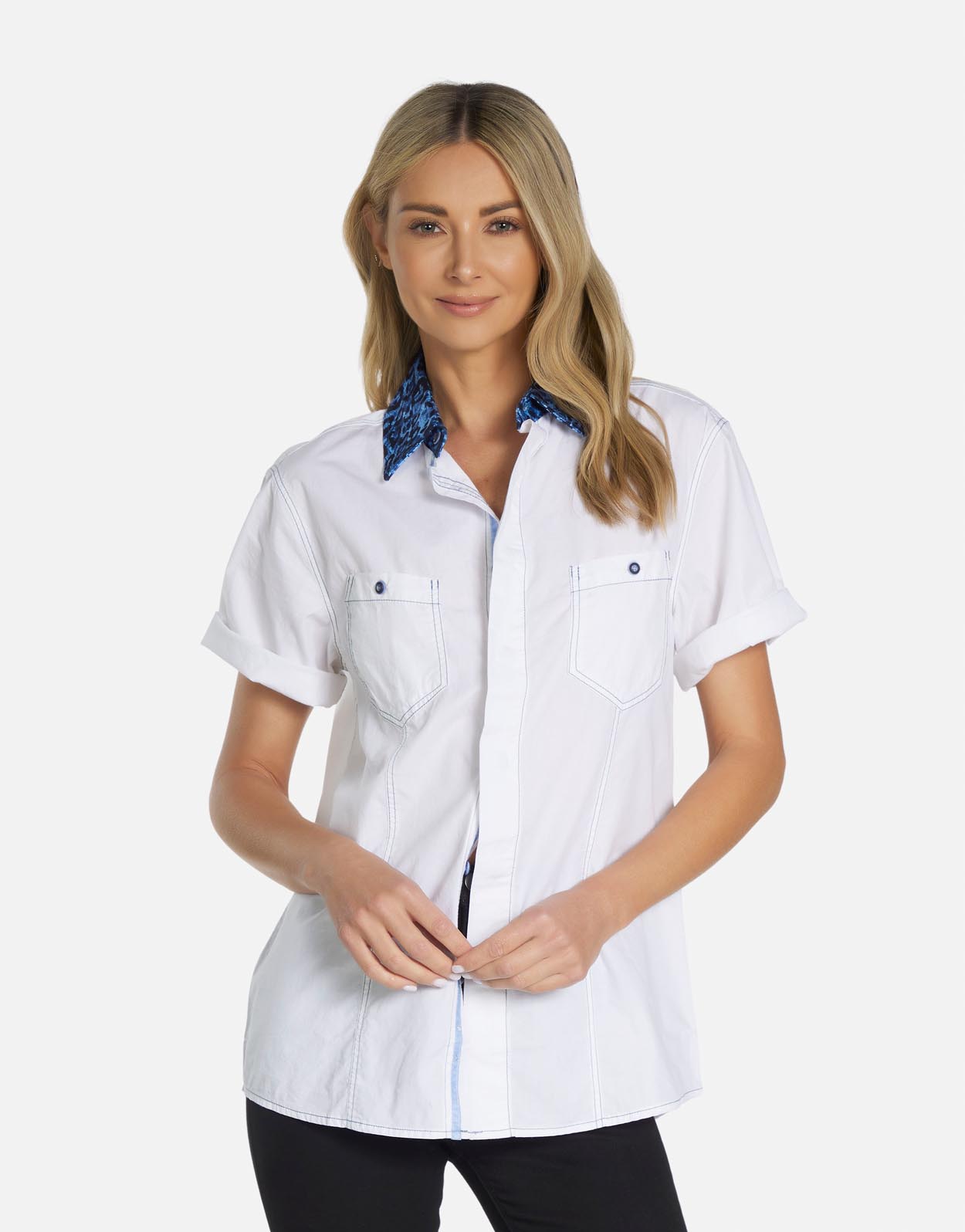 Joey Hard to Handle Boyfriend Shirt