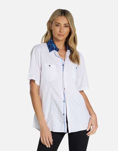 Joey Hard to Handle Boyfriend Shirt