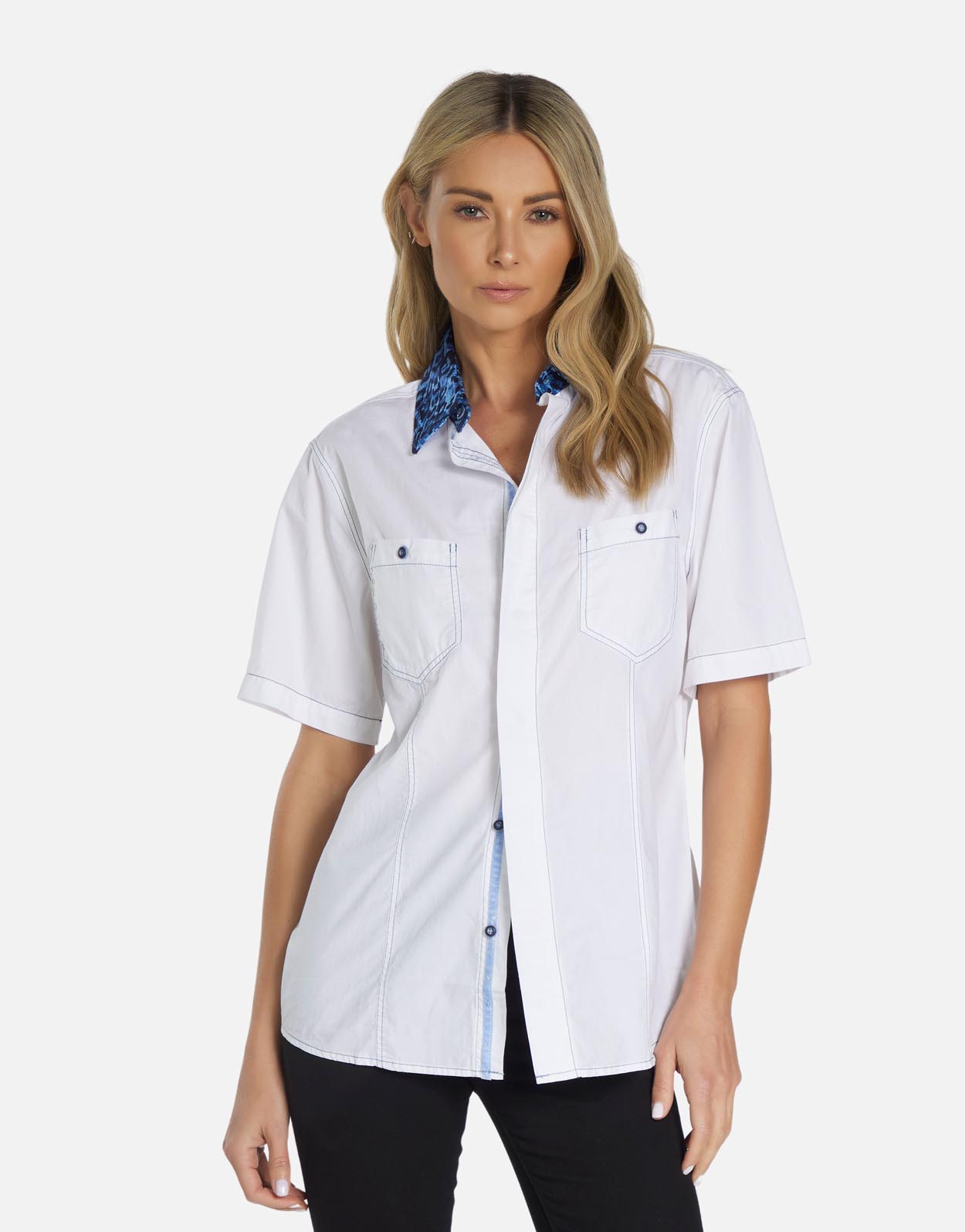 Joey Hard to Handle Boyfriend Shirt