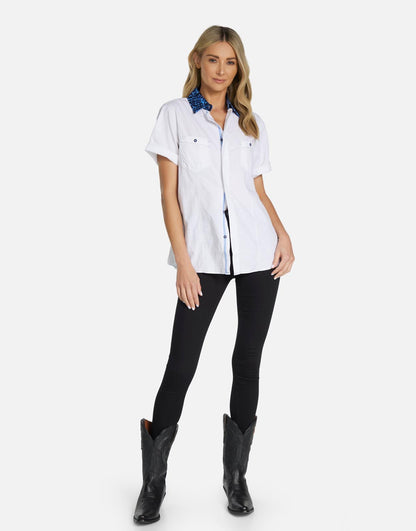 Joey Hard to Handle Boyfriend Shirt