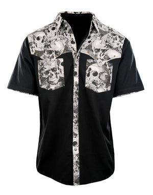 S/S Whipping Post Black