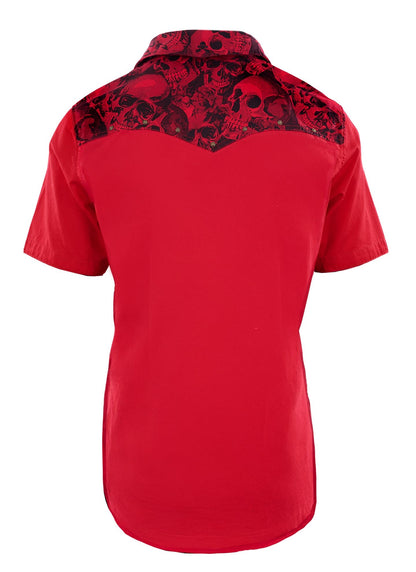 S/S Whipping Post Red