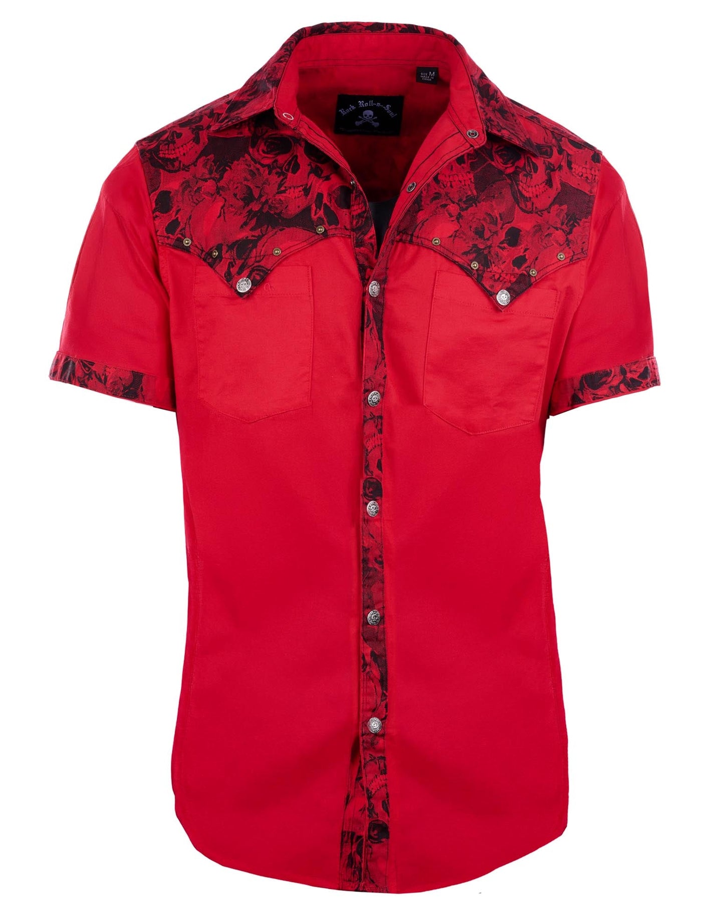S/S Whipping Post Red