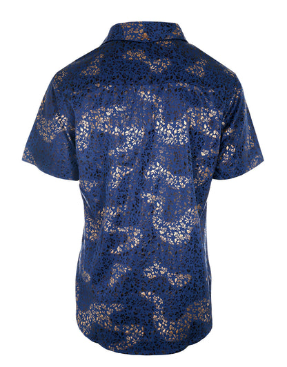 S/S Interstate Love Song Blue