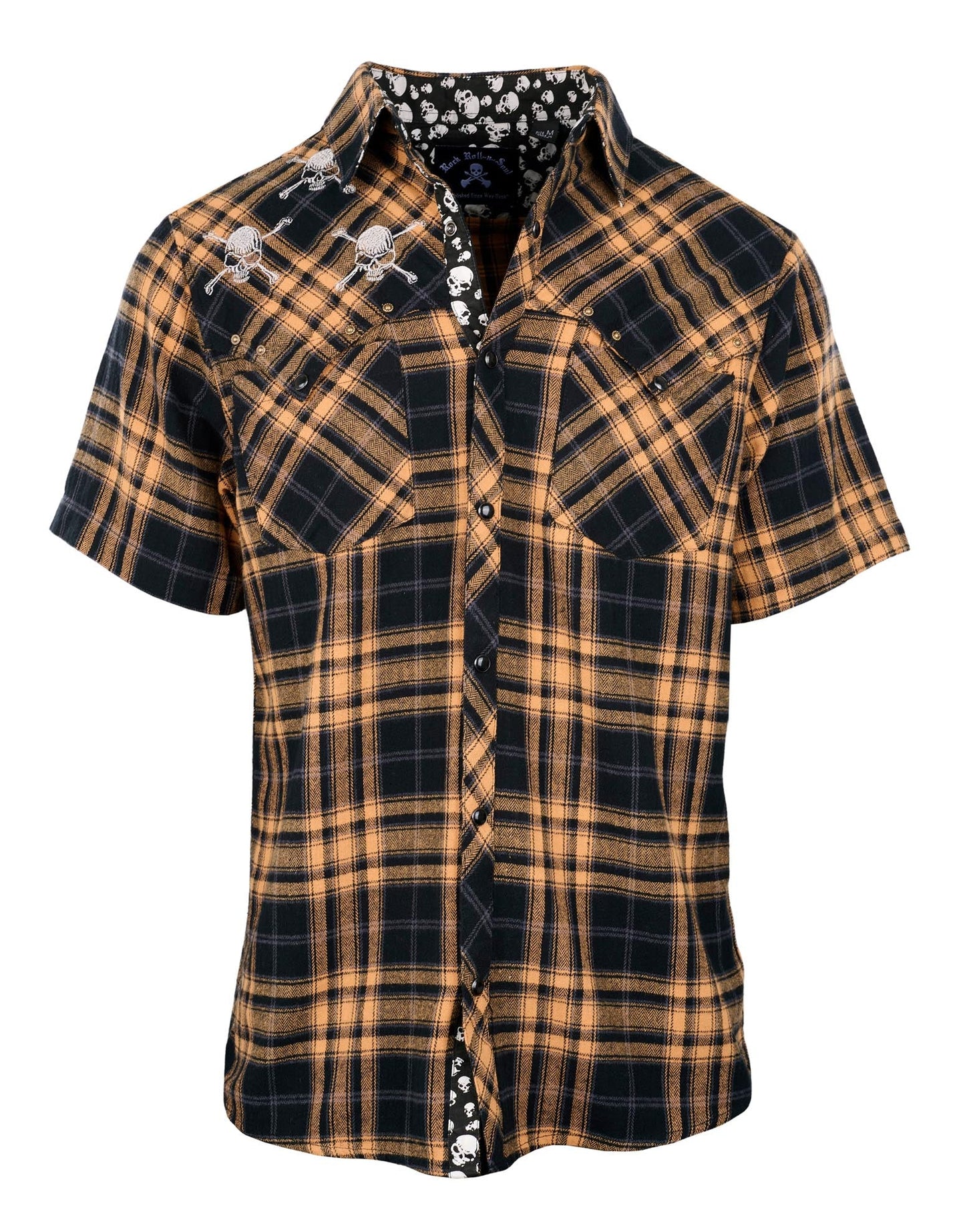 S/S Master of Puppets V Yellow