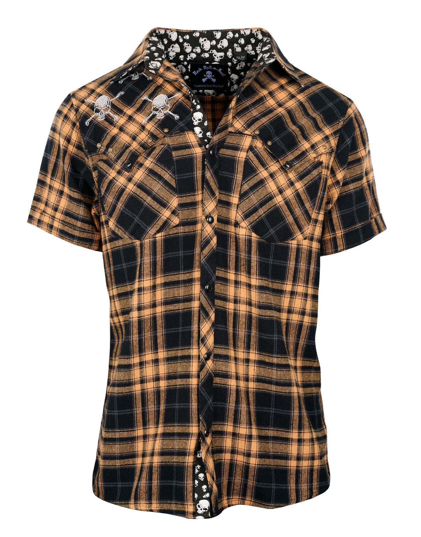 S/S Master of Puppets V Yellow
