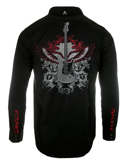 Guitar Wings Black