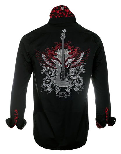 Guitar Wings Black