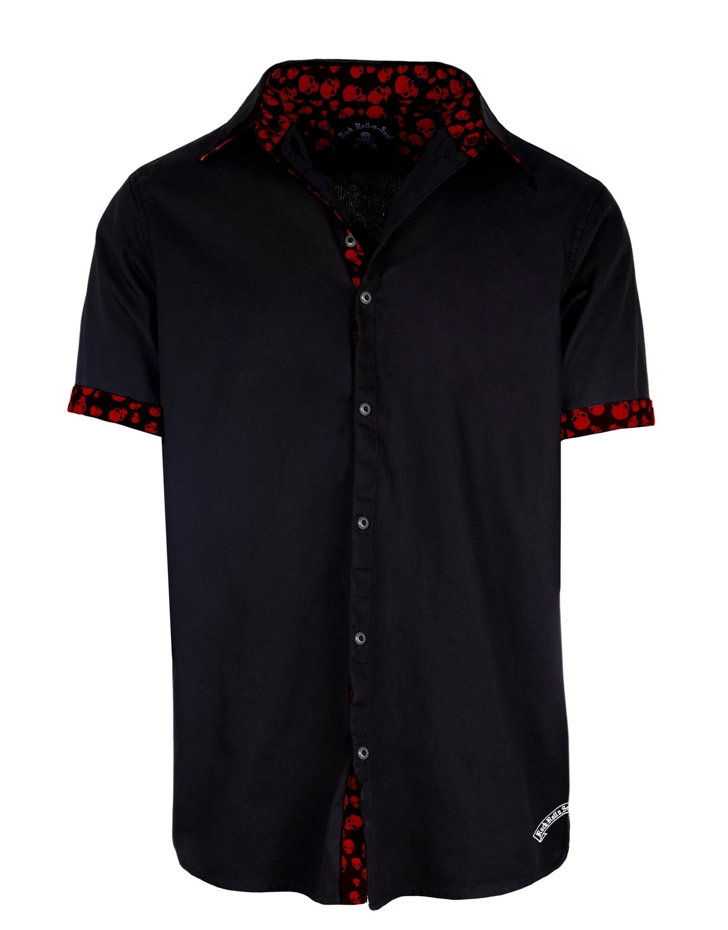 S/S Guitar Wings Black