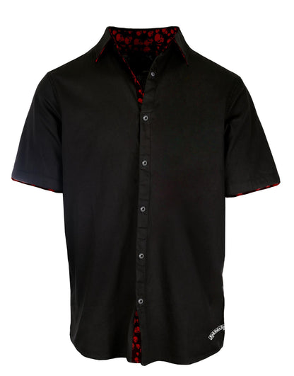 S/S Guitar Wings Black