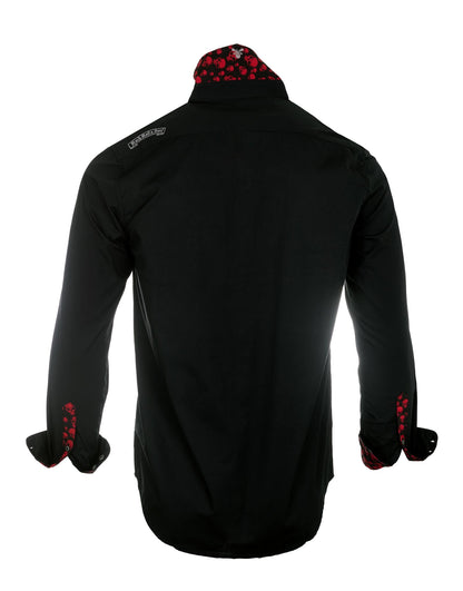 Smoking Skull Black
