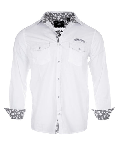 Don't Look Back in White