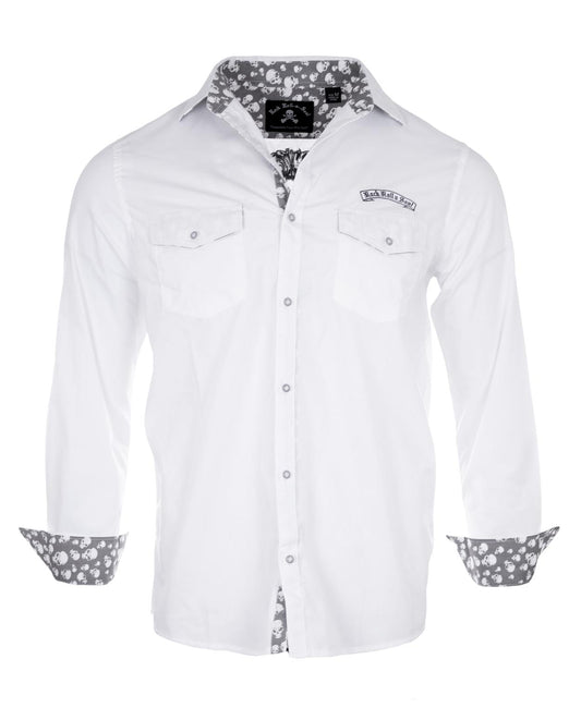 Don't Look Back in White