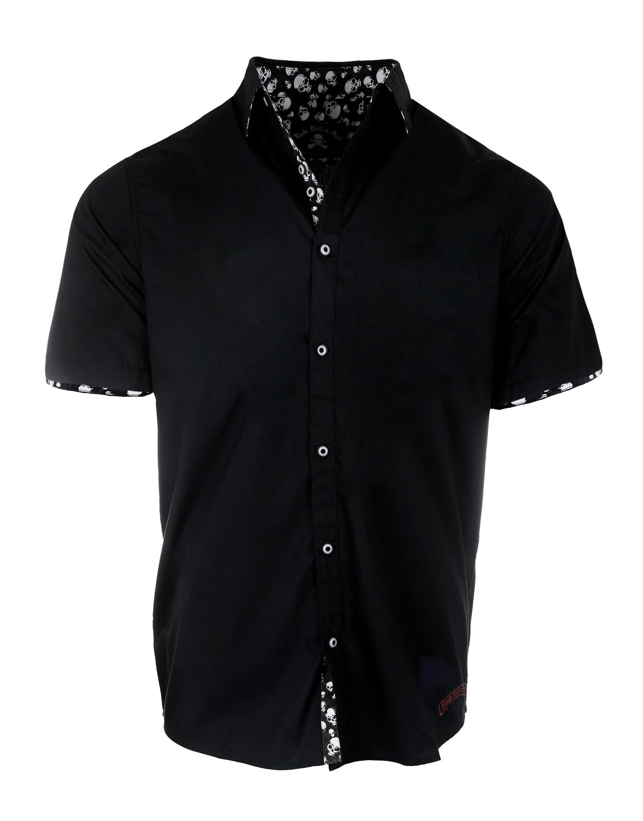 S/S Flying Skull & Guitar