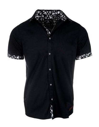 S/S Flying Skull & Guitar