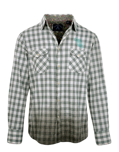 In the End Dip Dyed Teal
